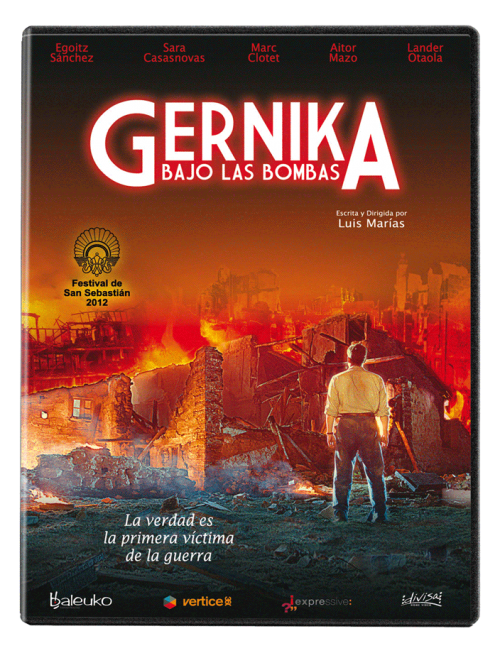 Gernika bajo las bombas