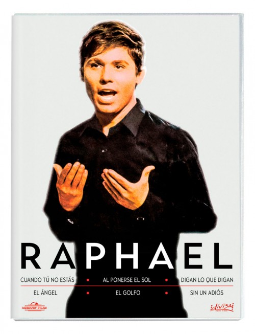 Raphael - 6 películas (Pack)