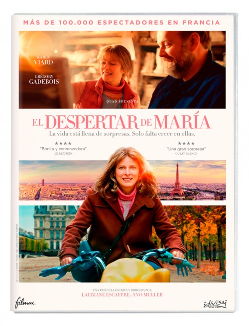 El despertar de María - DVD