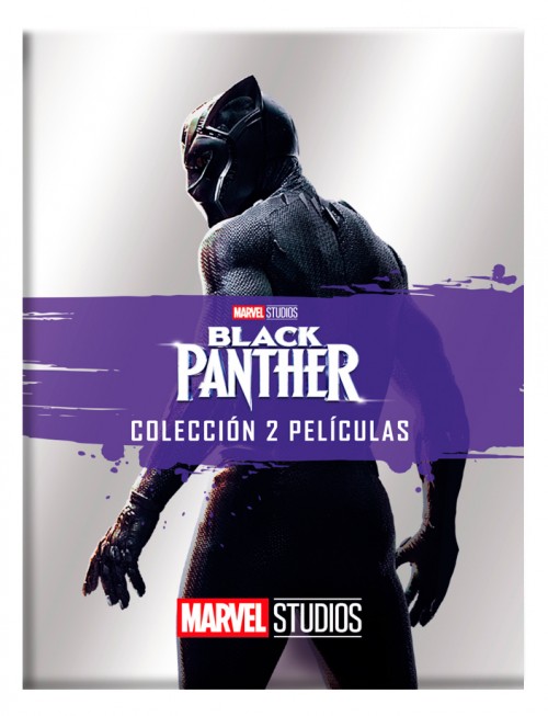 Black Panther - Colección 2 películas (Pack) - DVD