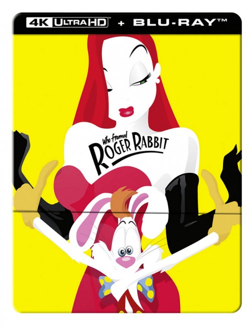 ¿Quién engañó a Roger Rabbit? (4k UHD)