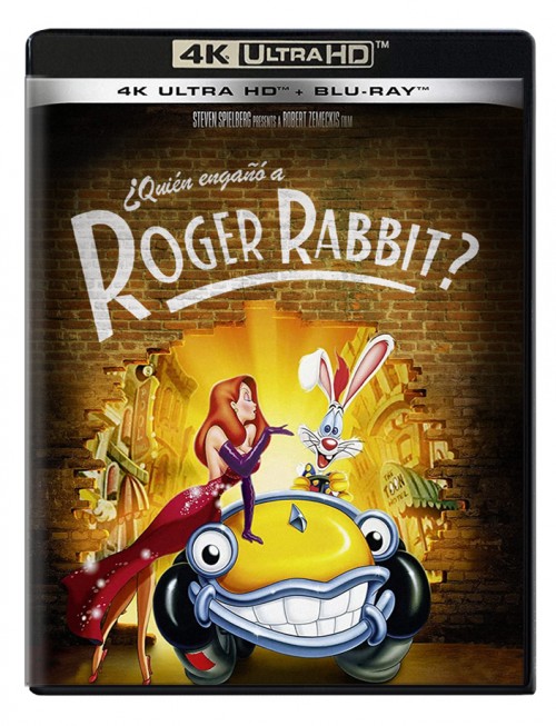 ¿Quién engañó a Roger Rabbit? (4K UHD + BD)