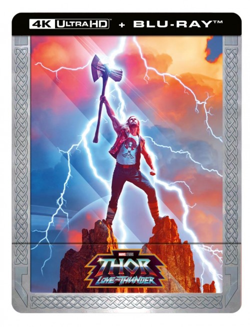 Thor - Love and Thunder (Steelbook 4K UHD)