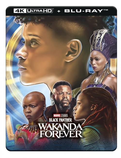 Black Panther - Wakanda Forever (Steelbook Wakanda) - BD