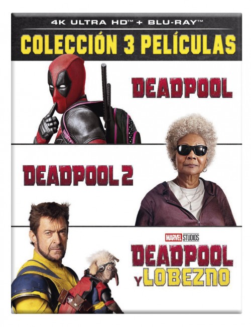 Deadpool - Colección 3 películas (4K UHD) - BD