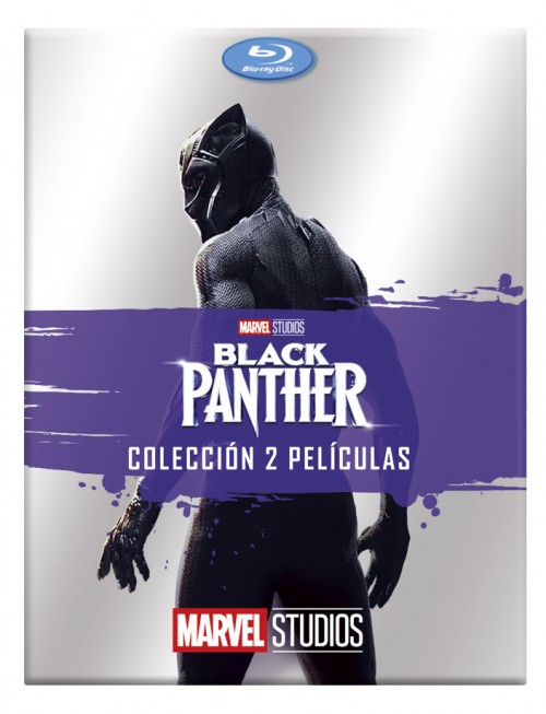 Black Panther - Colección 2 películas (Pack) - BD