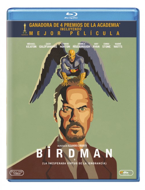 Birdman o (la inesperada virtud de la ignorancia) - BD