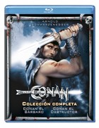 Conan el Bárbaro + Conan el Destructor - BD