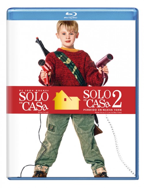 Solo en casa 1+2 (Pack) - BD