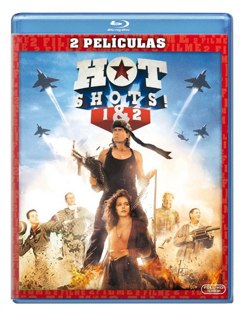 Hot Shots 1+2 (Pack) - BD